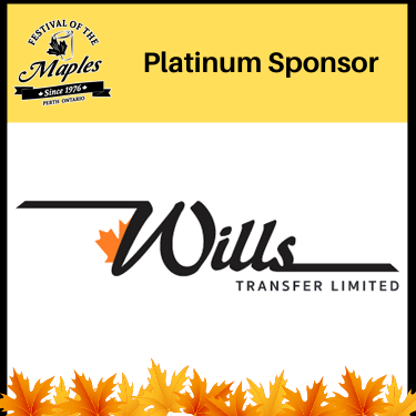 Wills Transfer MapleFest Platinum Sponsor